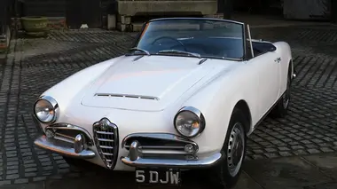 Car SOS Le défis de l'Alfa Romeo