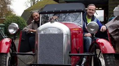 Car SOS Le fantôme de la Morgan