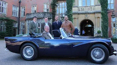 Car SOS Le retour de la Daimler Dart