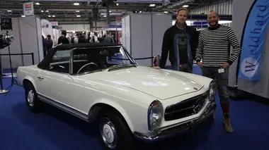 Car SOS Mercedes-Benz 230SL