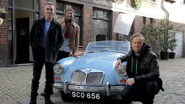 Car SOS MGA Roadster