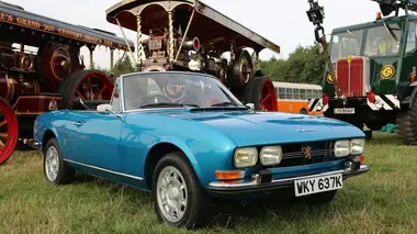 Car SOS Peugeot 504