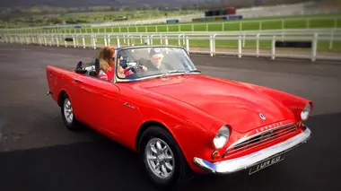 Car SOS Sunbeam Alpine