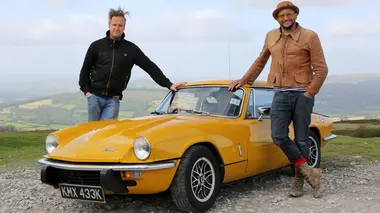 Car SOS Triumph GT6