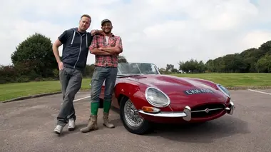 Car SOS Urgence pour la Jaguar