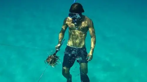 Casting Caraïbes : alerte au poisson-lion