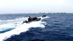Caraïbes : côtes sous surveillance Jet ski naufragé