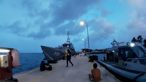 Caraïbes : côtes sous surveillance Contrôle surprise