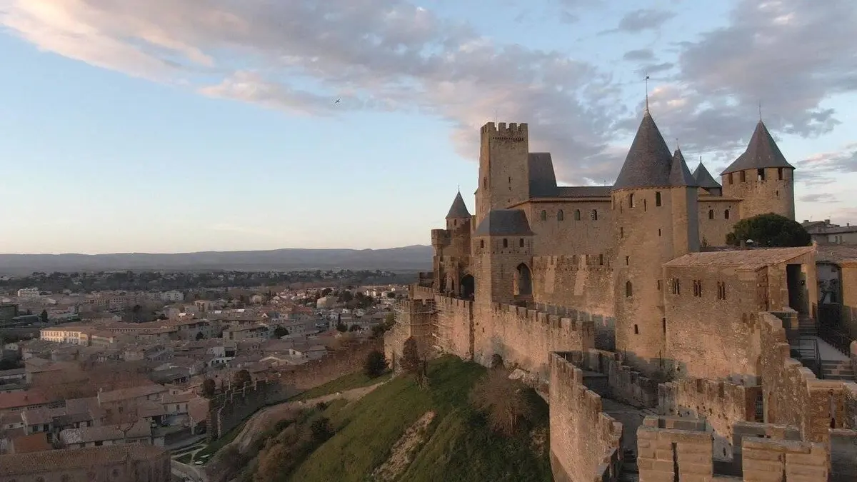 Carcassonne, une forteresse médiévale