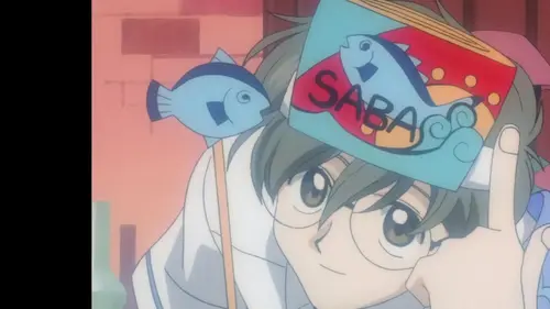 Cardcaptor Sakura S01E14 Sakura, Toya et Cendrillon