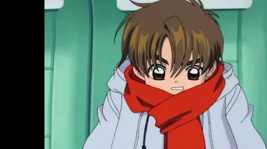 Sakura et les patins à glace gelés