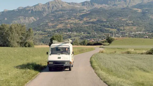 Carine et le camion à frites