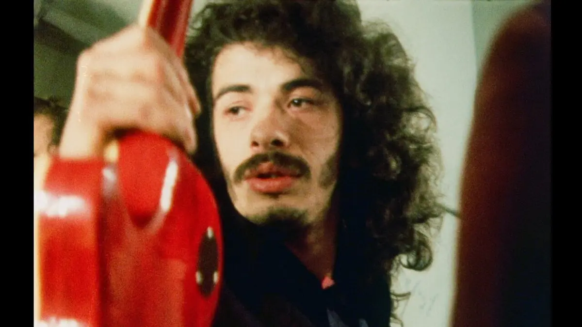 Carlos : l'odyssée Santana