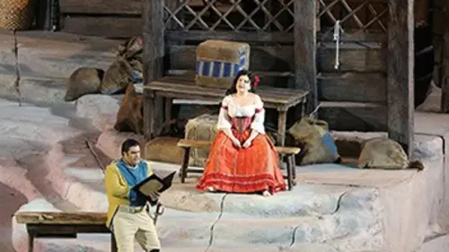 Carmen aux arènes de Vérone