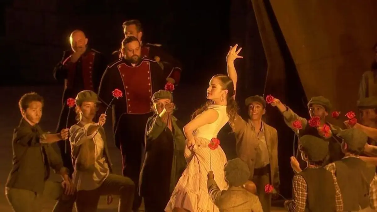 Carmen aux Chorégies d'Orange