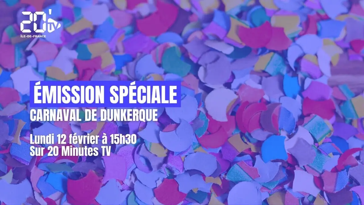 Carnaval de Dunkerque, émission spéciale