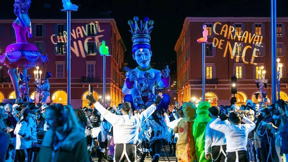 Épisodes de Carnaval de Nice, le roi des animaux