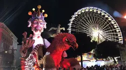 Carnaval de Nice : Roi des animaux