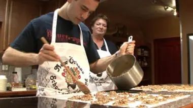 Pop-corn, citrouille et american pie