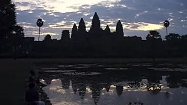 Cambodge : buffles, rizières et éléphants