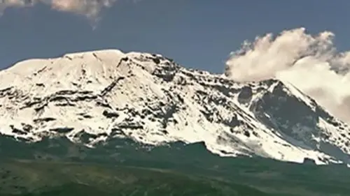 Carnets de marche E09 Tanzanie, le Kilimandjaro