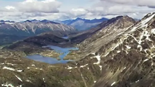 Carnets de marche E06 L'Alaska, la piste Chilkoot