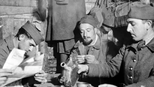 Carnets volés E02 De la défaite à la captivité