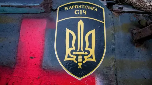Carpates : soigner les soldats ukrainiens