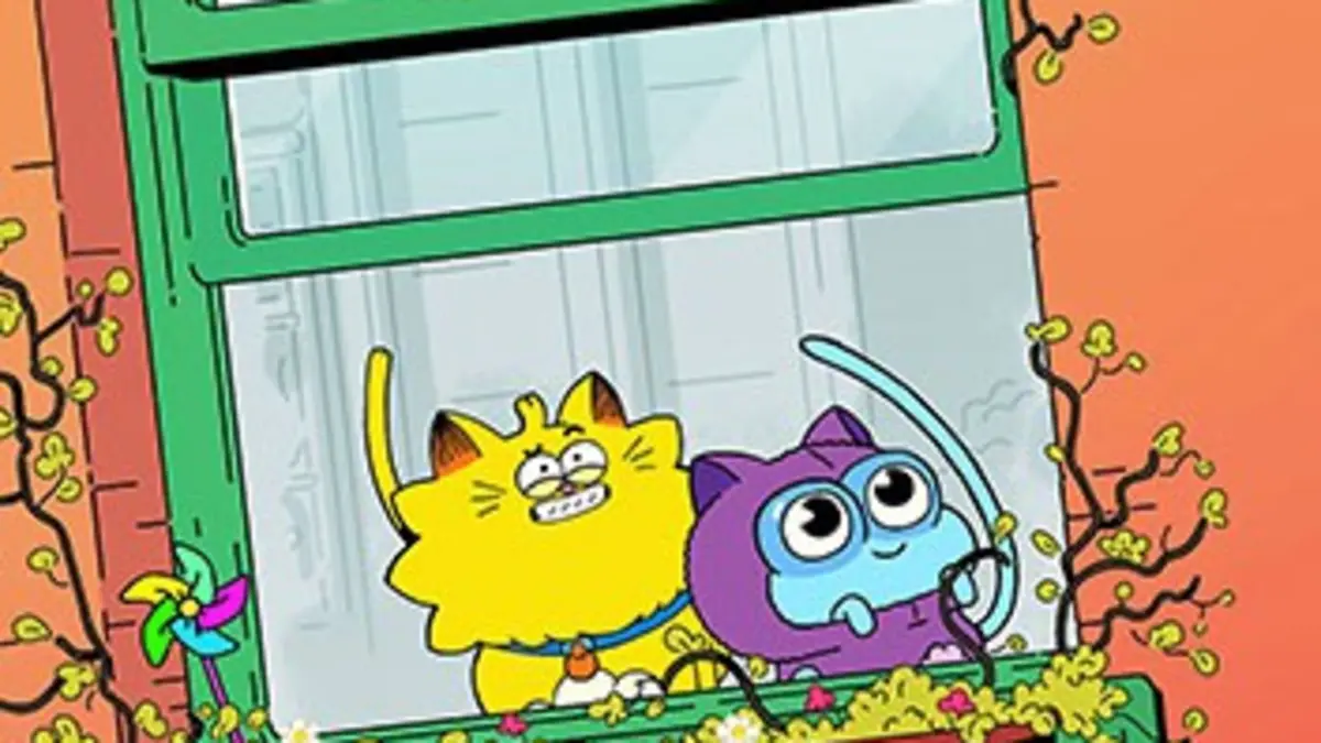 Carrément chat S01E00 La marque écarlate. - Le dernier yogi