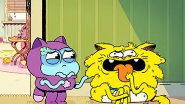 Carrément chat S01E00 Neuf vies. - Casser la croûte