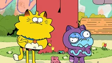 Carrément chat S01E00 Un job en or. - Menace imminente