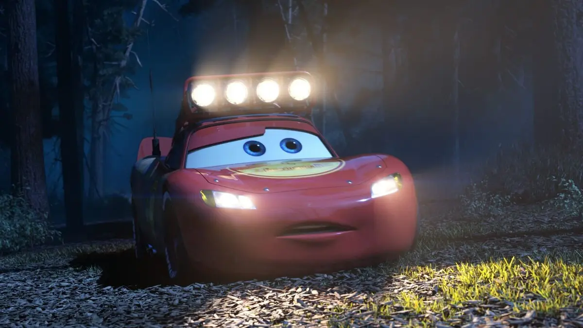 Cars on the Road S01E04 La légende