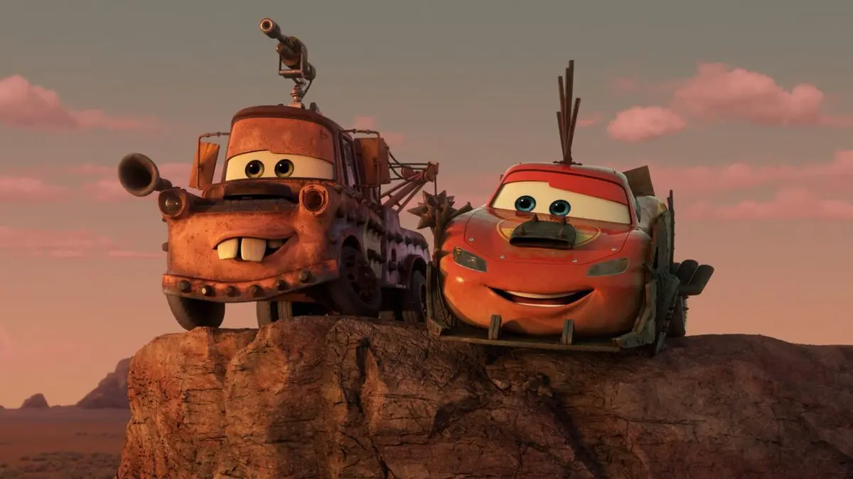 Visuel de Cars on the Road S01E04 La légende
