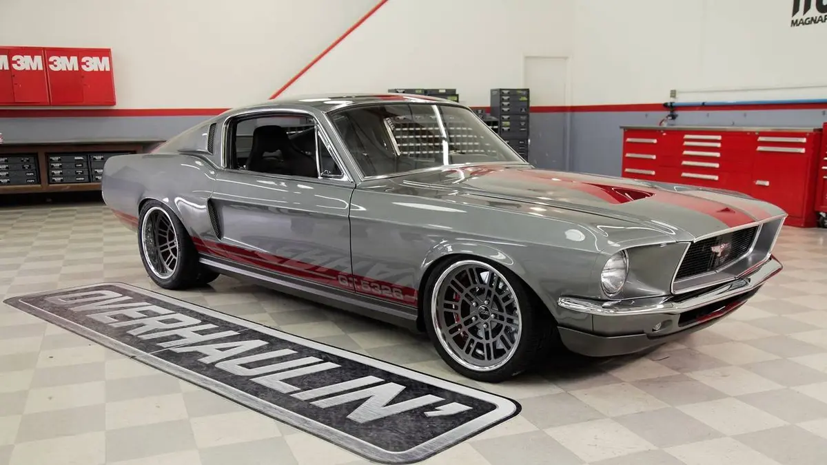 Cars restoration S09E03 La Mustang de Marcus Lutrell
