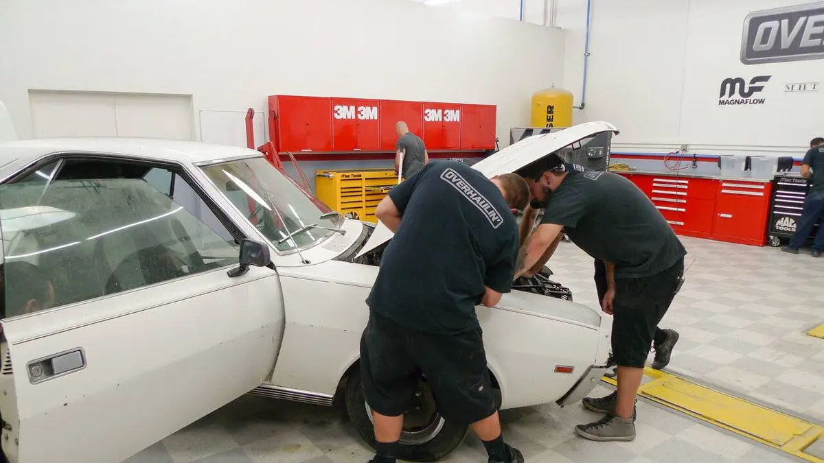 Cars restoration S08E04 L'AMC AMX 1969 de John