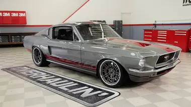 Cars restoration S09E03 La Mustang de Marcus Lutrell