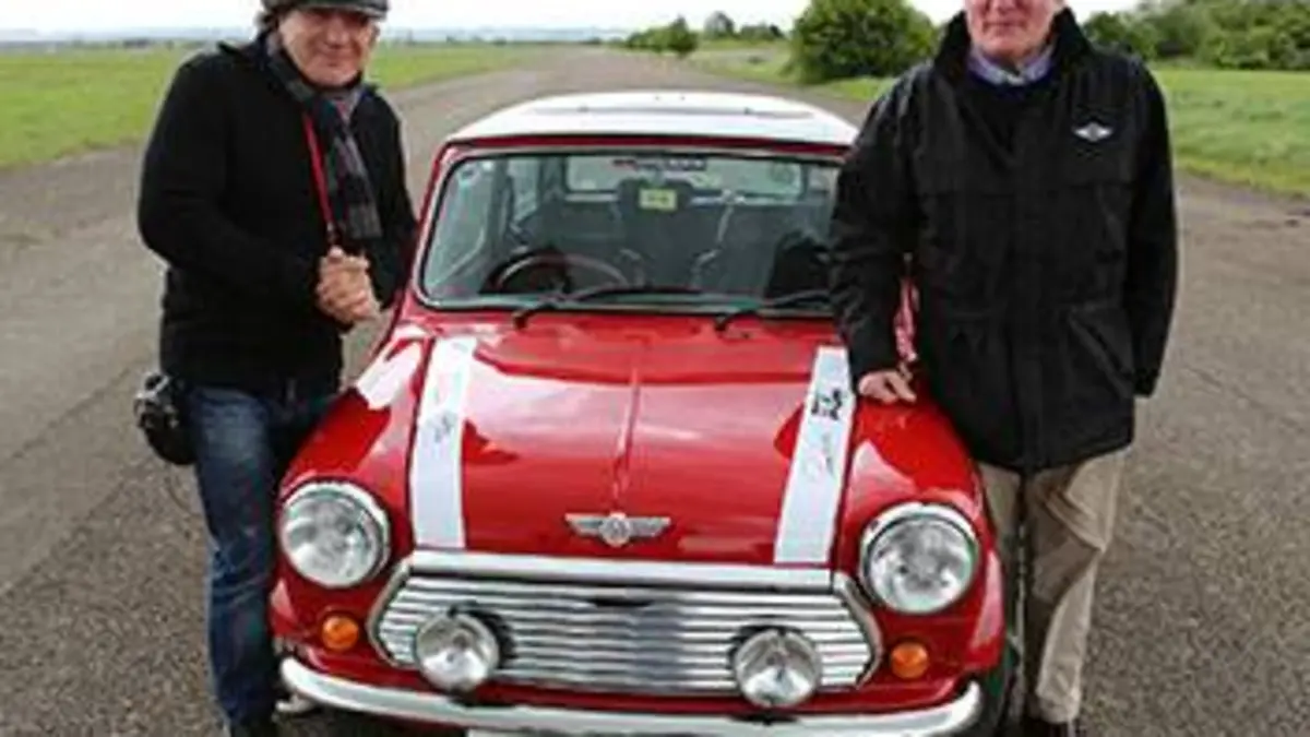 Cars That Rock avec Brian Johnson S01E01 Mini