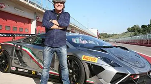 Cars That Rock avec Brian Johnson S01E04 Lamborghini