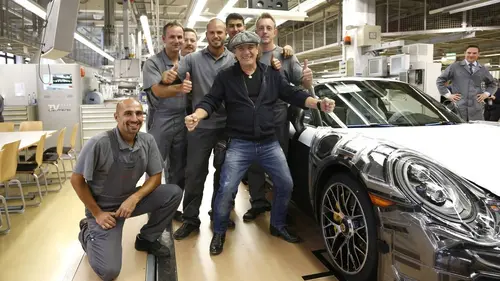 Cars that rock avec Brian Johnson S01E06 Porsche