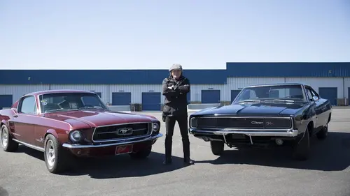 Cars that rock avec Brian Johnson S03E02 Dodge