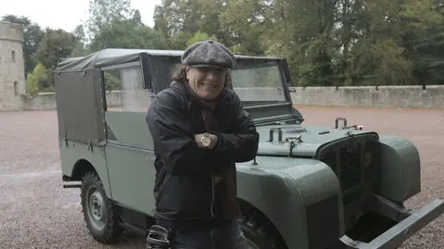 Cars that rock avec Brian Johnson S02E02 Land Rover