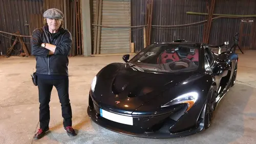 Cars that rock avec Brian Johnson S02E04 McLaren