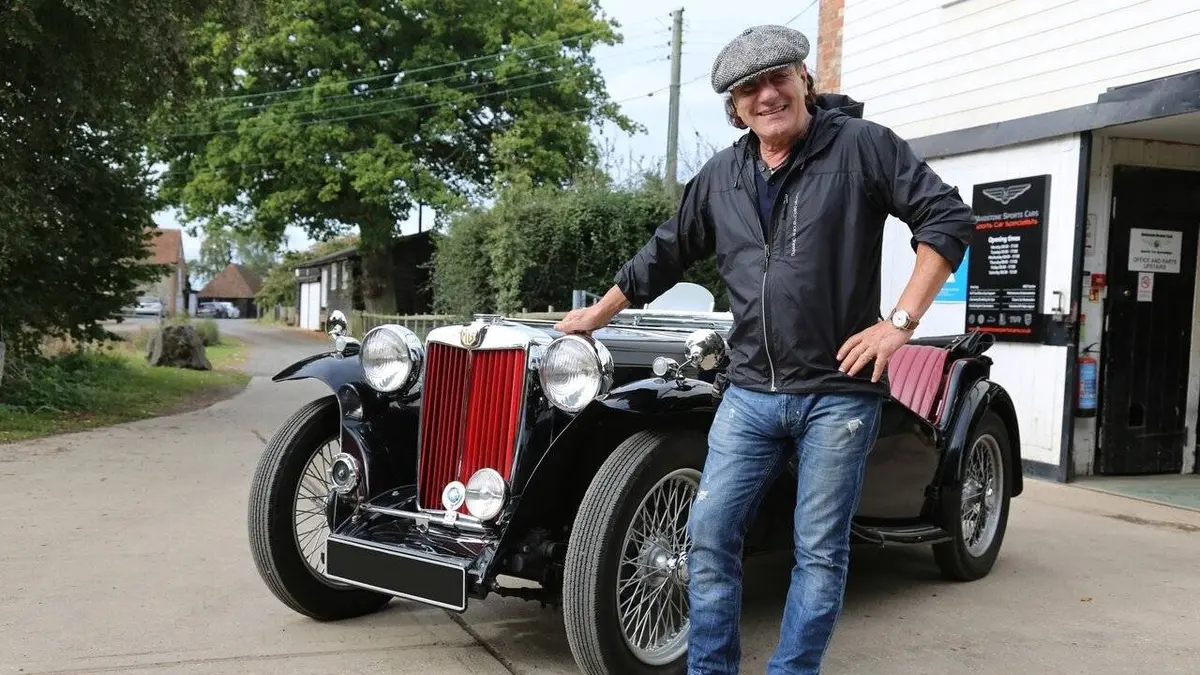 Cars That Rock avec Brian Johnson