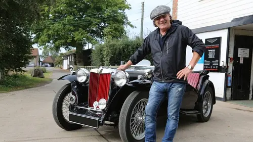 Cars That Rock avec Brian Johnson