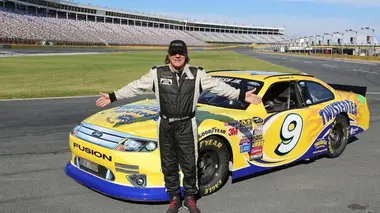 Cars that rock avec Brian Johnson S02E05 Nascar