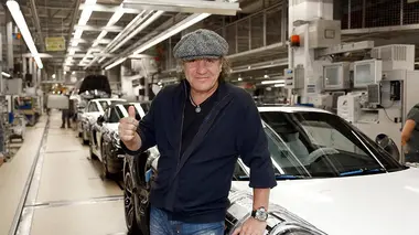 Cars that rock avec Brian Johnson S03E05 BMW
