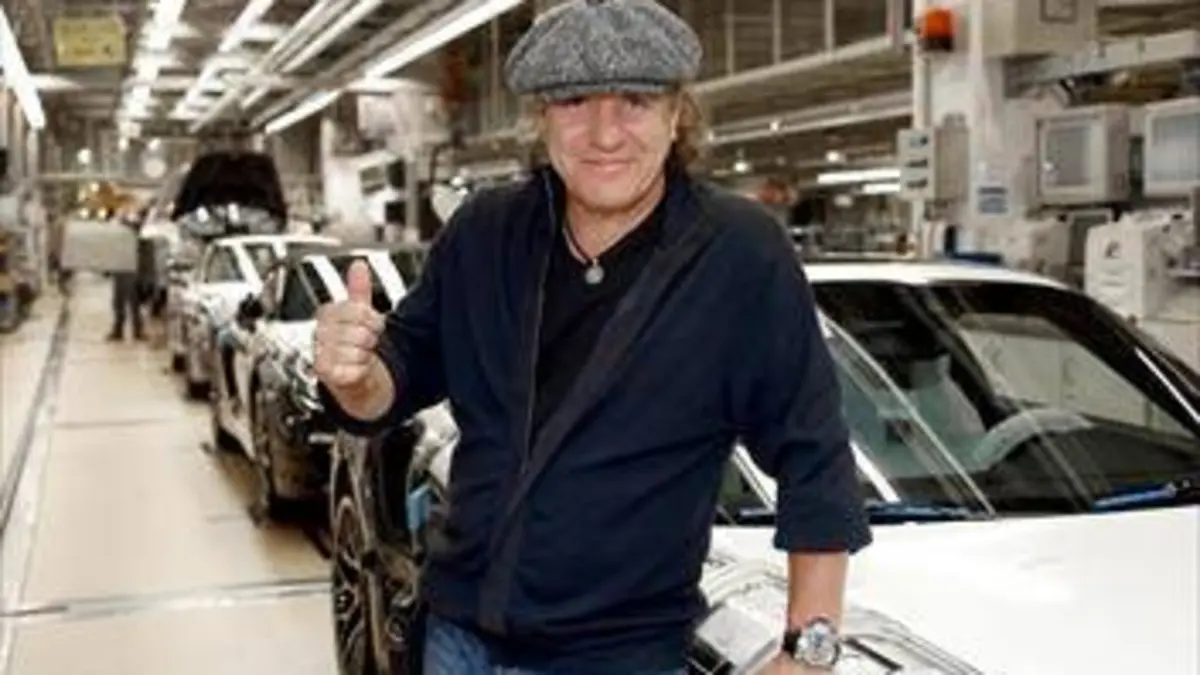 Cars That Rock With Brian Johnson S03E00 BMW