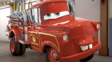 Cars Toon S03E02 Martin remonte le temps
