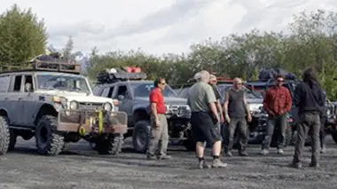 Cars vs Wild, mission Alaska S01E05 Alerte rouge