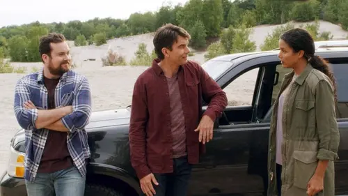 Carter S01E05 Le rôle d'une vie